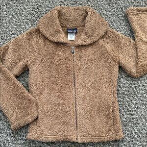Patagonia Synchilla Curley Q Teddy Jacket